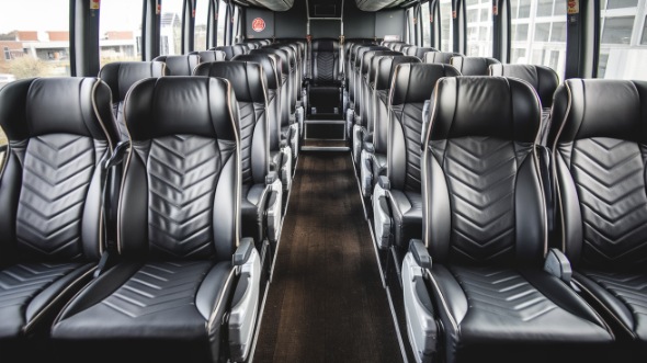 54 passenger charter bus rental chino