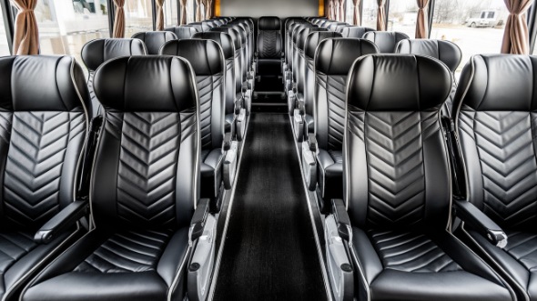 56 passenger charter bus rental eastvale