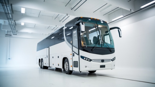 56 passenger charter bus