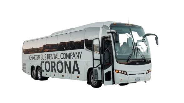 corona charter bus