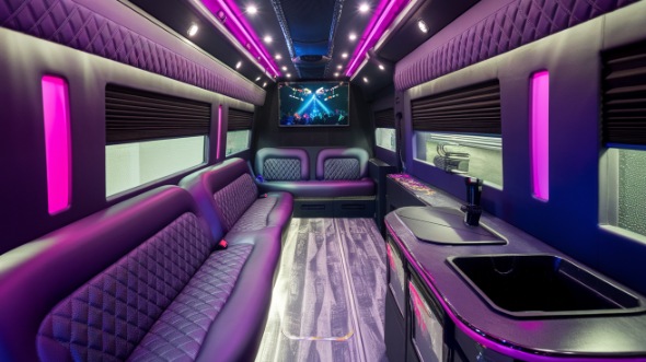 corona party bus rental rental