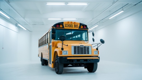 corona school bus rental