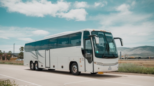 corona school trip bus rental