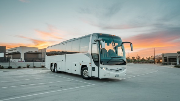 corona sports charter bus rental