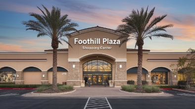 foothill plaza shopping center