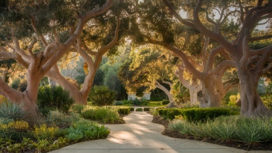 los angeles county arboretum and botanic garden