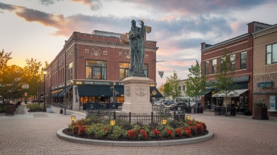 ontario town square