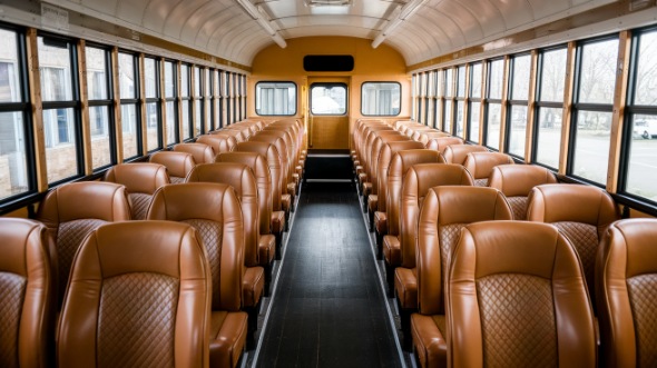 school bus rental rental chino hills