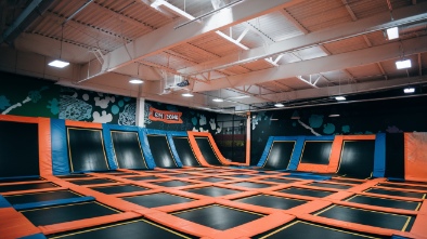 sky zone trampoline park