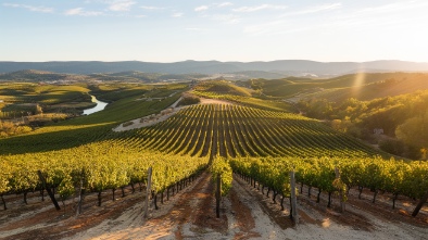 the vineyards at day creek